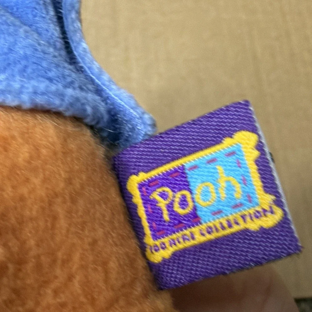 Gund Disney Winnie the Pooh Roo Bean Bag Plush 6